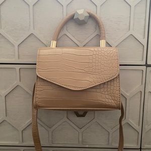 Mini Top Handle Crossbody